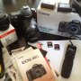 Jual CANON EOS 60D Kit with EF-S 18-135mm BM : Rp 6.550.000