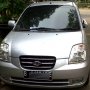 JUAL KIA PICANTO AT 2006 SILVER