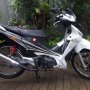 Jual honda supra x 125D thn 2007 bln 12