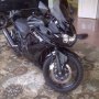 Jual Ninja 250R Hitam Mulus 2009 Bandung