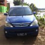 Jual Toyota Avanza G M/T 2005 Biru