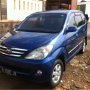 Jual Toyota Avanza G M/T 2005 Biru