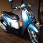 Jual Honda Scoopy thn. 2011 Warna Biru Putih