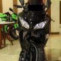 Dijual Kawasaki Ninja 250 FI Modif Minimalis Low KM