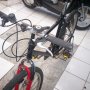 jual SEPEDA MTB BLACK (oversize)