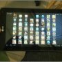 Jual LG optimus pad v900 fulset mulus 98%