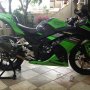 Jual Kawasaki Ninja 250 Fi Special Edition full Variasi (BANDUNG)