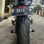 Jual KAWASAKI ER6N 650cc PUTIH.... BANDUNG