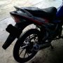 Jual Suzuki Satria FU 150 Thailand CBU Biru Hitam (Bekasi)