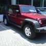 jual jeep wrangler sport 4 door 2012