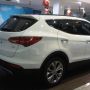 HYUNDAI NEW SANTA FE HITAM DISKON BESAR