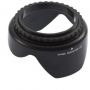 Lens Hood Flower Shape 62mm Universal (ring Filter)