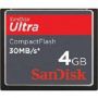 Memory Sandisk Cf Ultra 4gb Speed 30 Mb/s