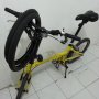 Jual Sepeda Lipat Downtube Nova Kuning