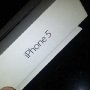 Jual murah iPhone5 white 16GB (BNIB)