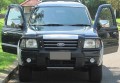 Ford everest TH 2004 XLT Turbo Intercooler