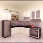 kitchen set minimalis multiplek duco semarang