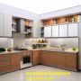 kitchen set minimalis multiplek HPL Semarang trend 2013