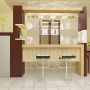 desain kitchen set mungil
