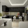 dapur set new design minimalis multiplek HPL Semarang
