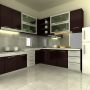 kitchen set minimalis multiplek HPL trend 2013