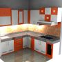 Kitchen Set Minimalis HPL & Duco