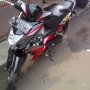 Jual Honda Blade 2011 CW Bulan 6 Hitam Merah