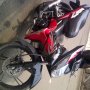 Jual Honda Blade 2011 CW Bulan 6 Hitam Merah