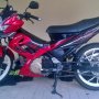 Jual Suzuki Satria FU 2011 Merah Full Original