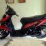 Jual honda vario 2007 merah bandung