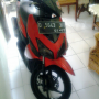 Jual honda vario 2007 merah bandung