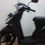 JUAL YAMAHA MIO THN 2010. HITAM. GRESS. FULL ORISINIL. STNK BARU