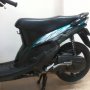 JUAL YAMAHA MIO THN 2010. HITAM. GRESS. FULL ORISINIL. STNK BARU