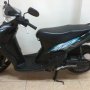 JUAL YAMAHA MIO THN 2010. HITAM. GRESS. FULL ORISINIL. STNK BARU