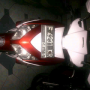 jual vario 2008 warna merah plat bogor