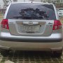 Jual Hyundai Getz 2005 manual silver.