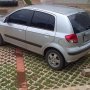 Jual Hyundai Getz 2005 manual silver.