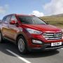 hyundai all new santafe 2013 best big suv terima trade in all brand