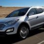 hyundai all new santafe 2013 best big suv terima trade in all brand