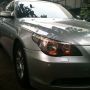 JUAL BMW 520i E60 SILVER 2004 FACELIFT.  235 JUTA!