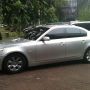 JUAL BMW 520i E60 SILVER 2004 FACELIFT.  235 JUTA!