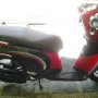 Jual Honda Scoopy Merah Hitam 2012