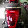 Jual Honda Scoopy Merah Hitam 2012