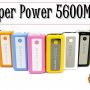powerbank super power 5600mah