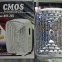 Lampu Emergency Lamp CMOS HK-86L Rechargeable Led