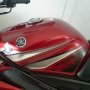 Jual Yamaha V-IXION 2012 Merah marun Mulus