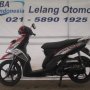 JUAL YAMAHA MIO J CW 2013 MERAH