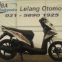 JUAL HONDA BEAT CW FI 2013 PUTIH