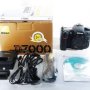 jual Nikon D7000 BO Fullset Mint