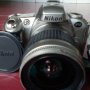 Jual Nikon F55 SLR film semi digital (karawang)